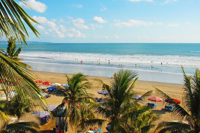 Legian beach bali hotel accommodation